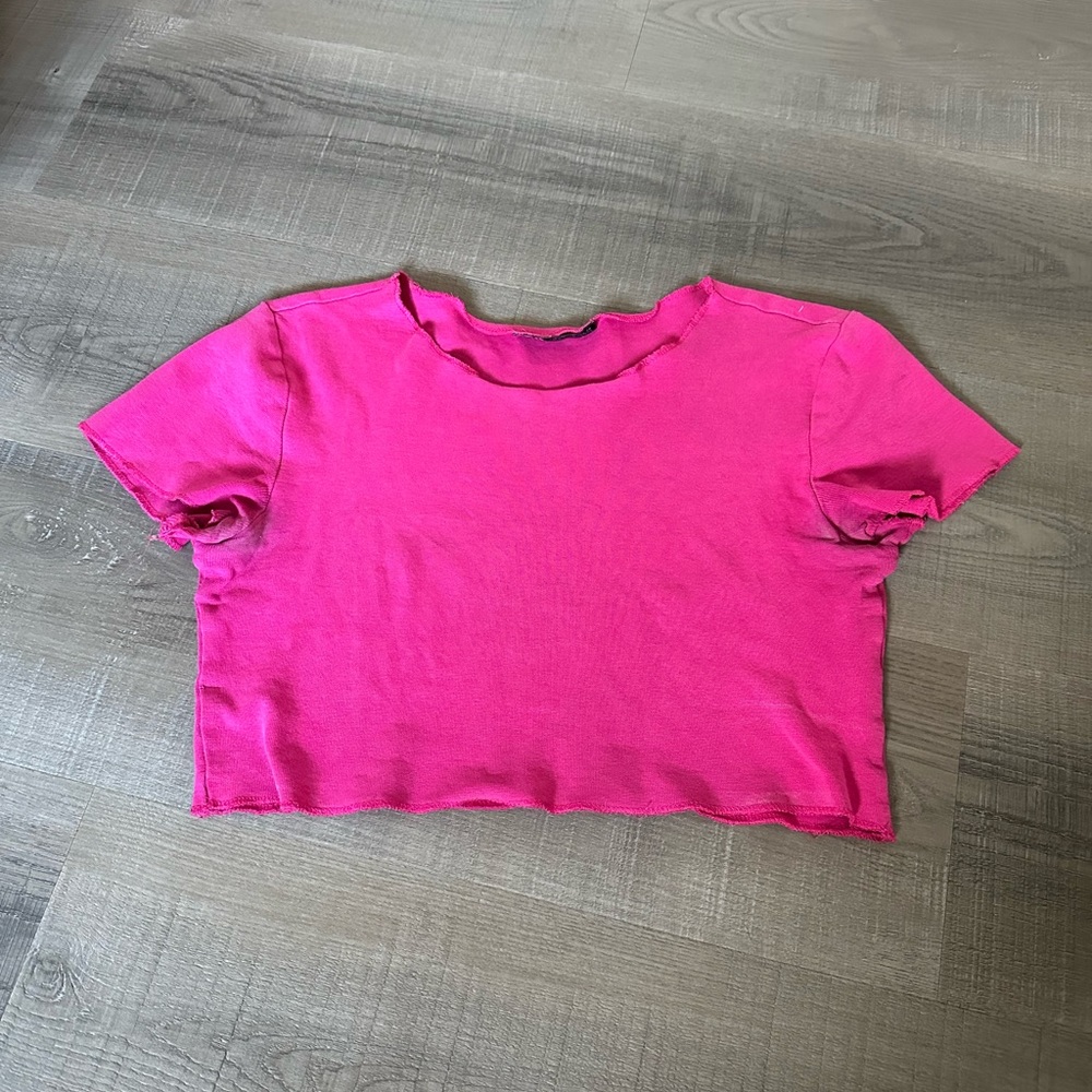 Zara Pink Top